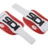 Sidi Soft Instep Closure System (White/Red) (2011 & Newer) -Sidi 11928002800