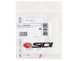 Sidi Soft Instep Closure System (White/Red) (2011 & Newer) -Sidi 11928002800 1