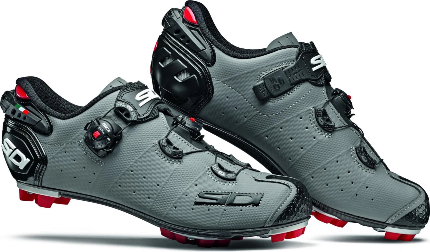 Sidi Drako 2 Srs Matt Grey Black 3 Sidi Drako 2 Srs Matt Grey Black