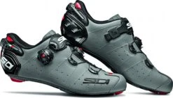 Sidi Wire 2 Carbon Grey Black Road Shoes