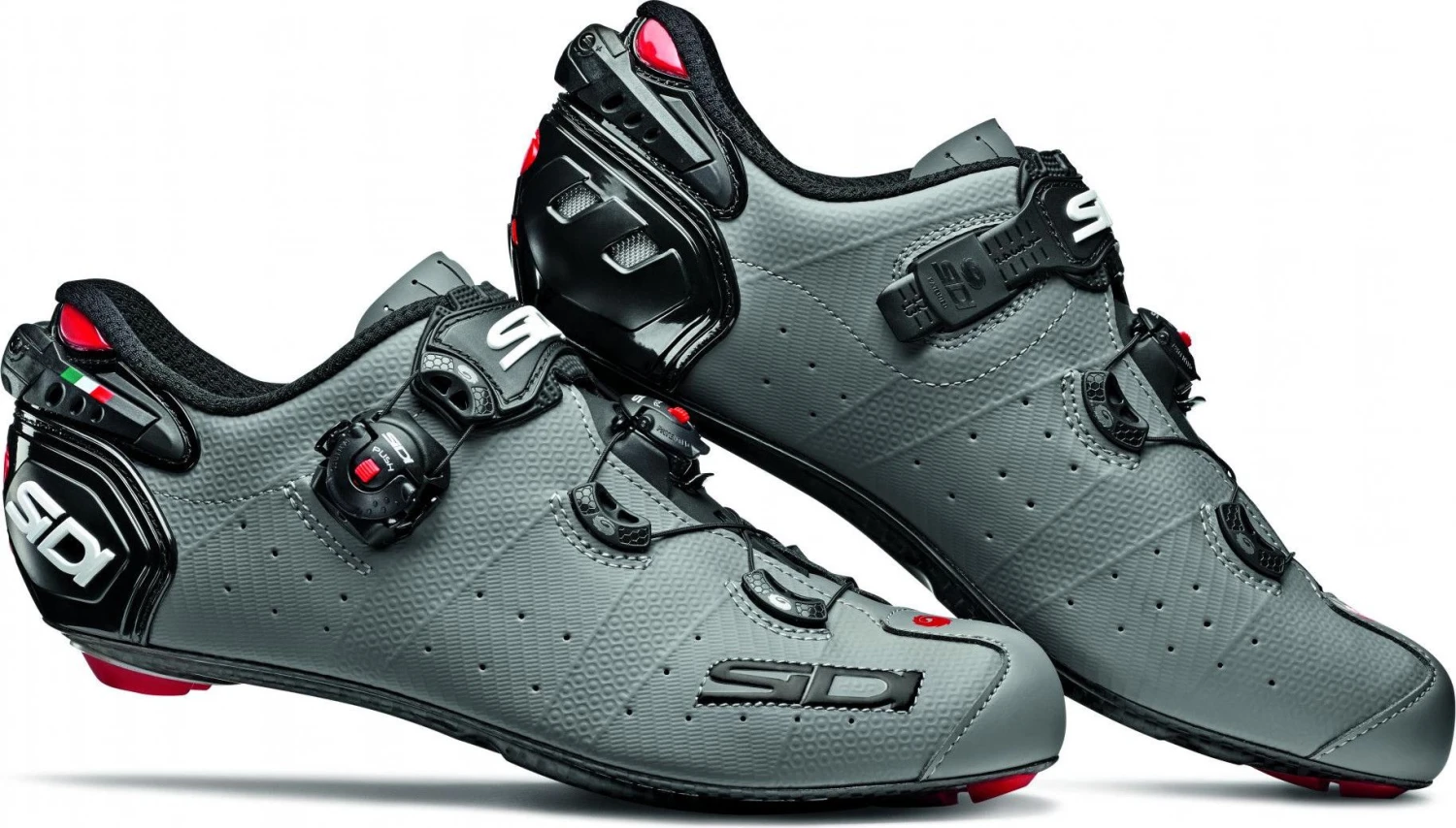 Sidi Wire 2 Carbon Grey Black Road Shoes 3 Sidi Wire 2 Carbon Grey Black Road Shoes