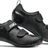 Pair Of Sidi T-5 Air Shoes Black