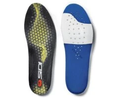 Sidi Bike Shoes Comfort Fit Insoles (Black/Blue) (42)