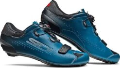 Pair Of Sidi Sixty Shoes Black / Petrol