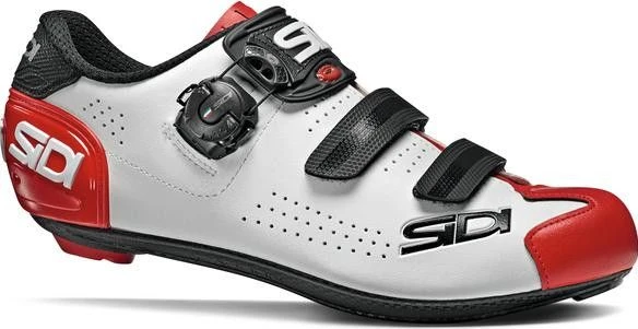 Pair Of Sidi Alba 2 Shoes White / Red 3 Pair Of Sidi Alba 2 Shoes White / Red