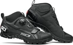 Sidi Defender Black MTB Hiking / All Mountain Shoe