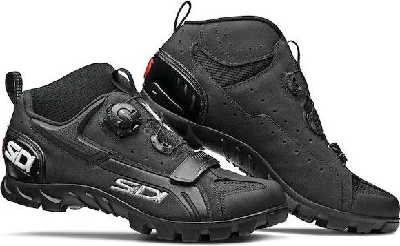 Sidi Defender Black MTB Hiking / All Mountain Shoe 3 Sidi Defender Black MTB Hiking / All Mountain Shoe