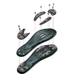 Sidi MTB SRS Inserts For Soles Of Dragon, Eagle 6, Spider Since 2014 - Grey -Sidi 312554 02 d 645227