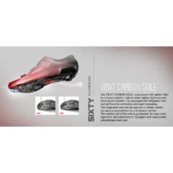 Sidi Sixty Road Shoe - Black/white -Sidi 363132 03 d 782819 1