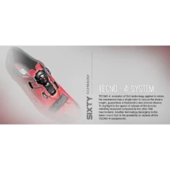 Sidi Sixty Road Shoe - Black -Sidi 363132 05 d 782821