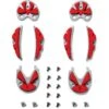 Sidi MTB SRS Inserts For Drako Sole - Red