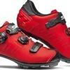 Sidi Dragon 5 SRS MTB Shoes Matte Red / Black -Sidi 5bc89efc24d45