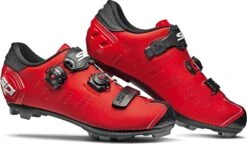 Sidi Dragon 5 SRS MTB Shoes Matte Red / Black
