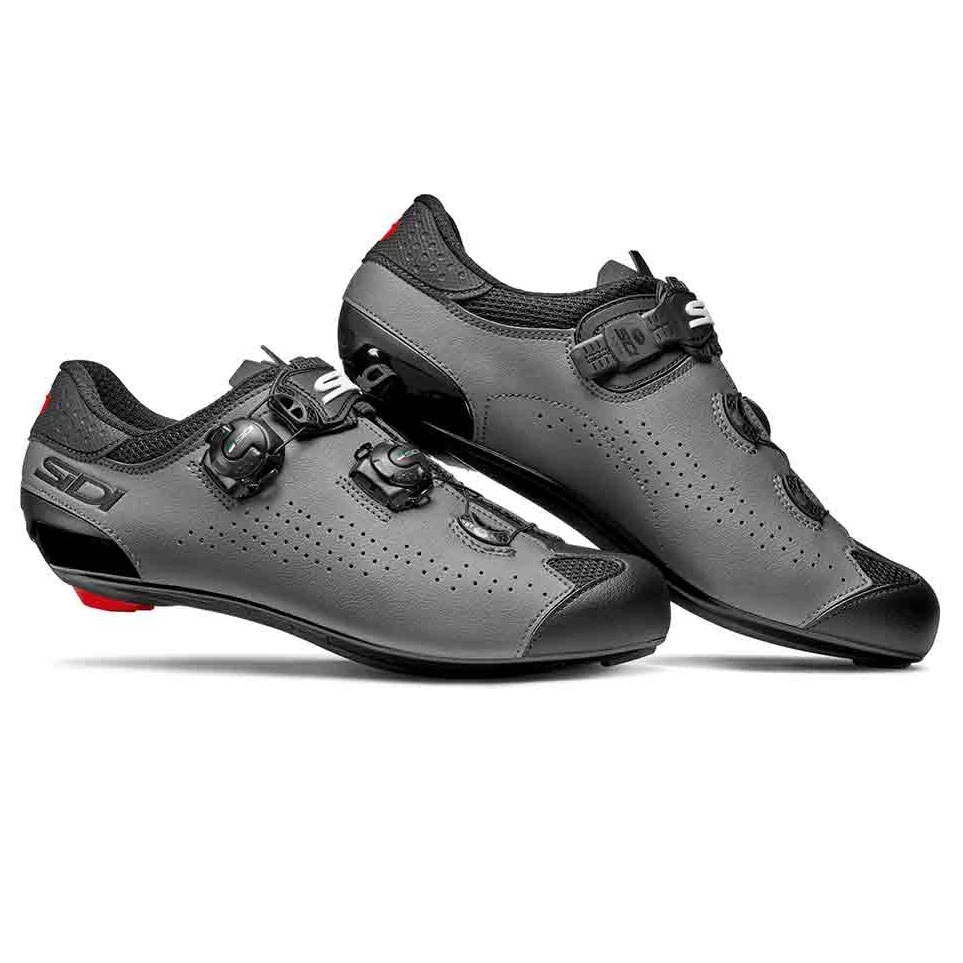 Sidi Genius 10 Mega Road Shoes - Black/grey 3 Sidi Genius 10 Mega Road Shoes - Black/grey