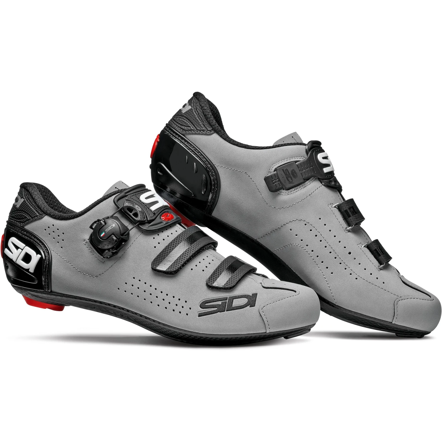 Sidi Alba 2 Road Shoes - Black/grey 3 Sidi Alba 2 Road Shoes - Black/grey
