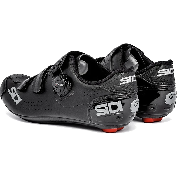 Sidi Alba 2 Road Shoes - White/black/red 4 Sidi Alba 2 Road Shoes - White/black/red - Image 2