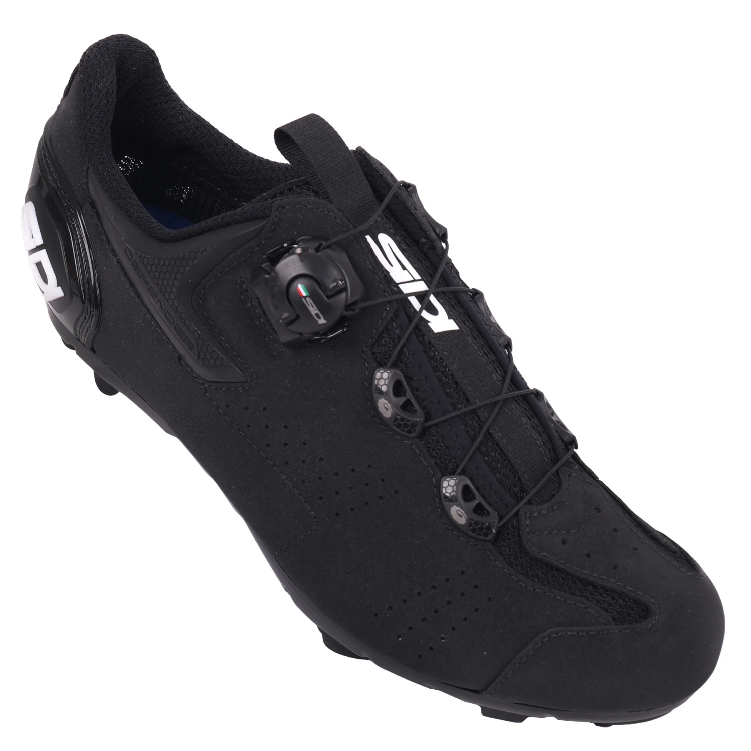 Sidi Gravel MTB Shoes - Black/black 4 Sidi Gravel MTB Shoes - Black/black - Image 2