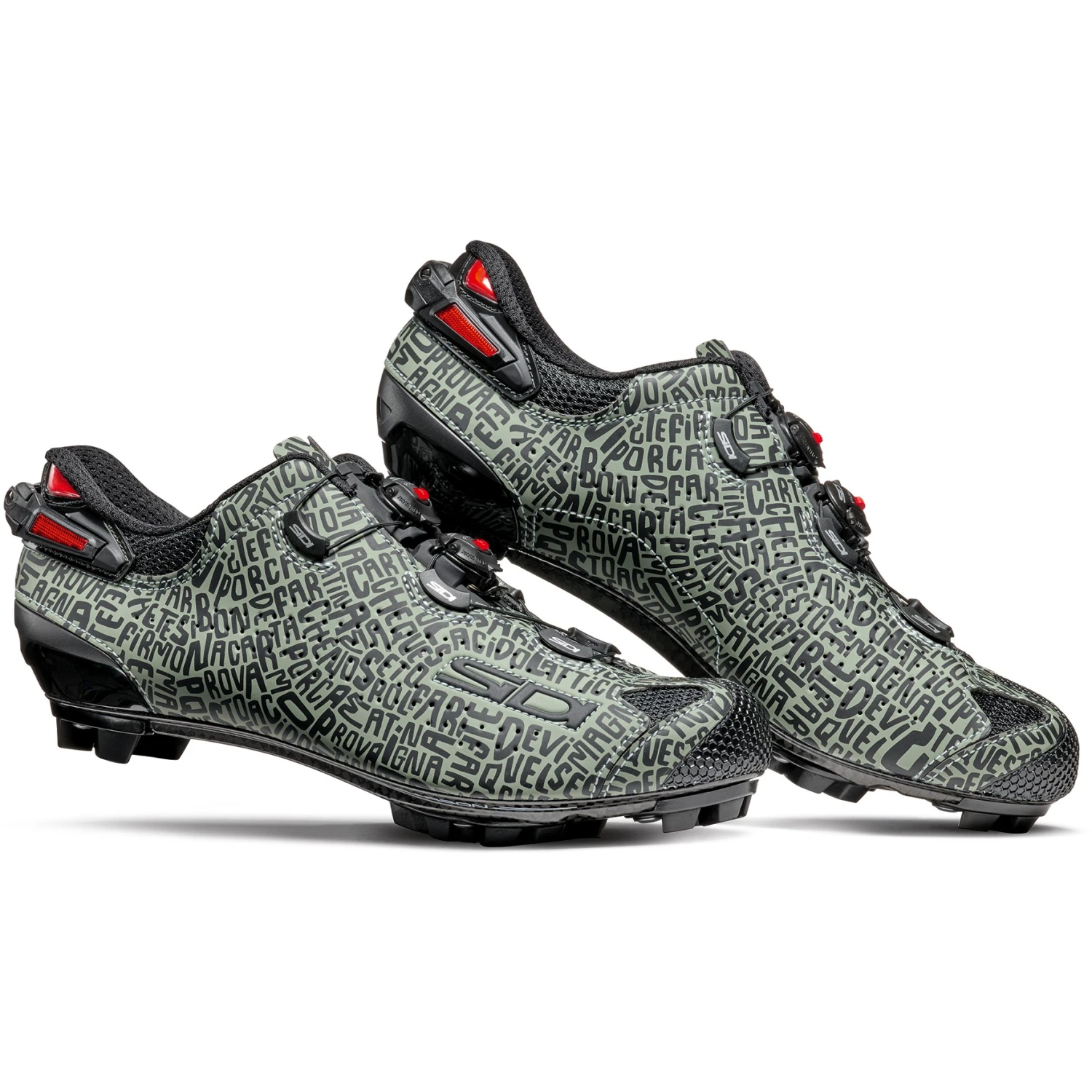 Sidi MTB Tiger 2 Dzero Shoes - Sage/black 3 Sidi MTB Tiger 2 Dzero Shoes - Sage/black