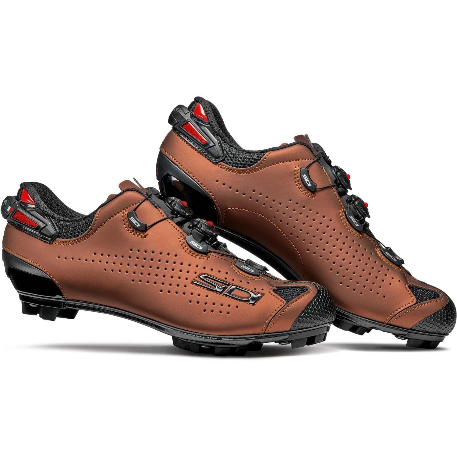 Sidi Tiger 2 MTB Shoes - Black/rust 3 Sidi Tiger 2 MTB Shoes - Black/rust