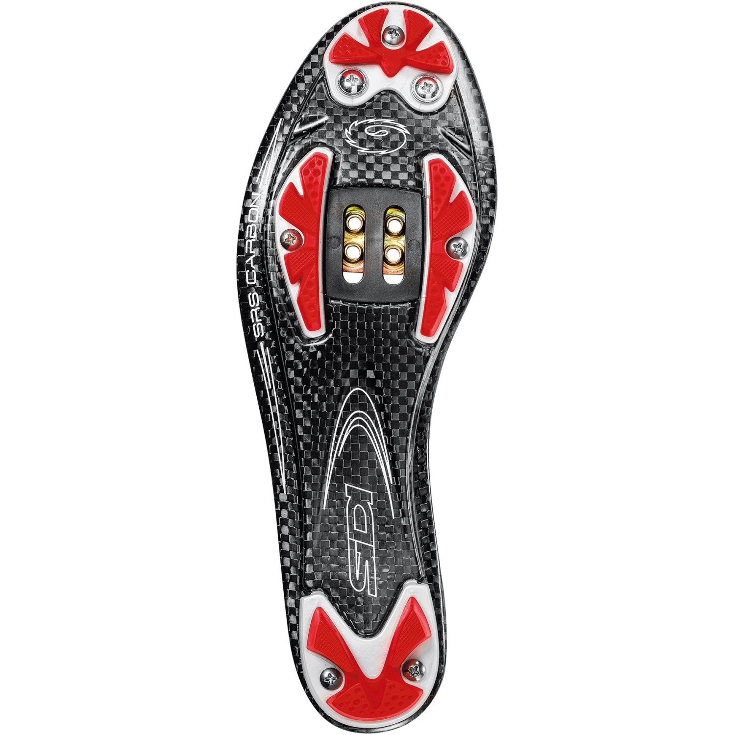 Sidi Tiger 2 MTB Shoes - Black/rust 4 Sidi Tiger 2 MTB Shoes - Black/rust - Image 2