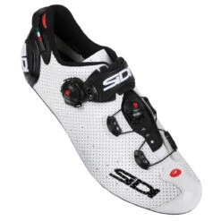 Sidi Wire 2 Carbon Air Road Shoe - White/black -Sidi sidi wire2 carbon air road shoe white black 879924