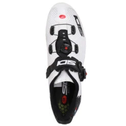 Sidi Wire 2 Carbon Air Road Shoe - White/black -Sidi sidi wire2 carbon air road shoe white black3 879943