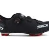 Sidi Drako 2 Mountain Bike Shoes (Matte Black/Black) (44) -Sidi sms dk2 mbbk 440