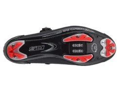 Sidi Drako 2 Mountain Bike Shoes (Matte Black/Black) (44) -Sidi sms dk2 mbbk 440 1