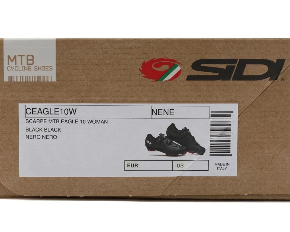 Sidi Women's Dominator 10 Mountain Shoes (Black) (37) 7 Sidi Women's Dominator 10 Mountain Shoes (Black) (37) - Image 5