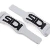 Sidi Buvel & Level Adjustable Instep Straps (White) -Sidi sms zbai wh