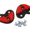 Sidi MTB Toe Traction Pad Insert (Black/Red) (2018+) -Sidi sms zmtis os