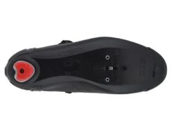 Sidi Alba 2 Mega Road Shoes (Black/Black) (43) (Wide) -Sidi srs a2m bkbk 430 1