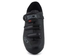 Sidi Alba 2 Mega Road Shoes (Black/Black) (43) (Wide) -Sidi srs a2m bkbk 430 2