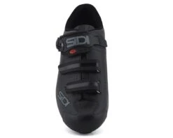 Sidi Alba 2 Road Shoes (Black/Black) (41) -Sidi srs al2 bkbk 410 2