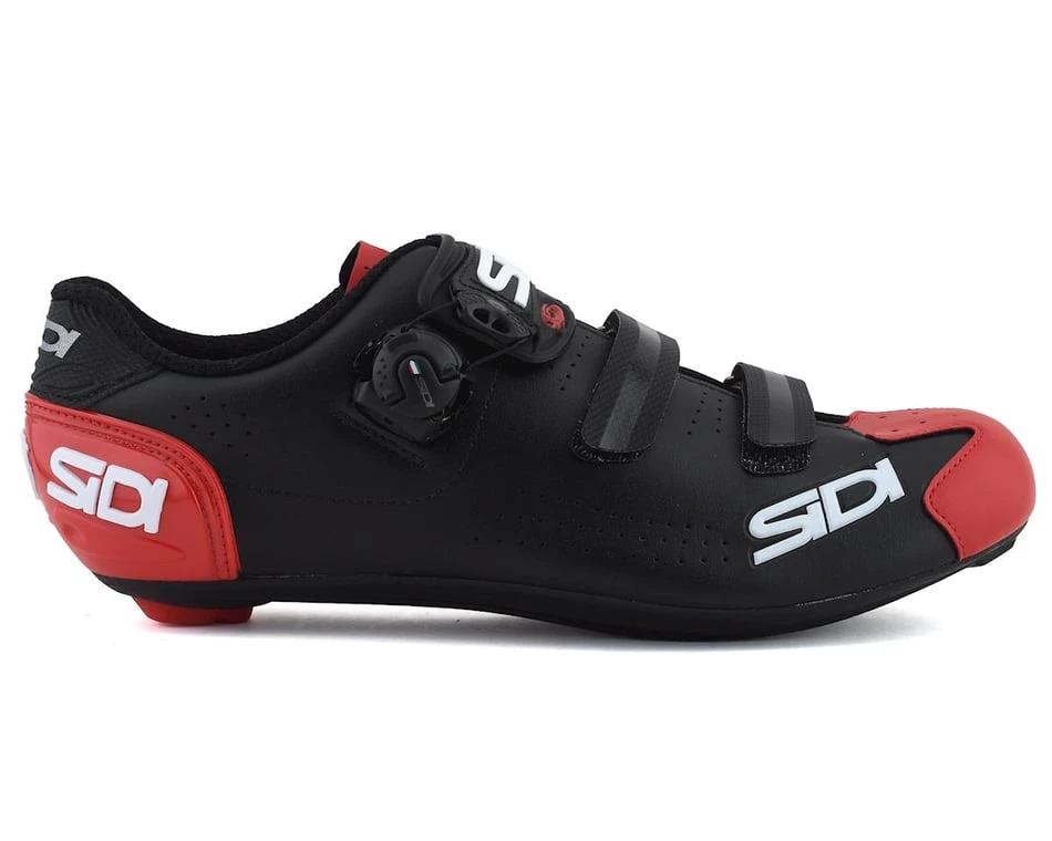 Sidi Alba 2 Road Shoes (Black/Red) (43) 3 Sidi Alba 2 Road Shoes (Black/Red) (43)