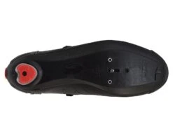 Sidi Alba Carbon Road Shoes (Black/Black) (45.5) -Sidi srs alb bkbk 455 1