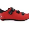Sidi Ergo 5 Road Shoes (Matte Red/Black) (45.5) -Sidi srs er5 mrbk 455
