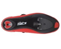 Sidi Ergo 5 Road Shoes (Matte Red/Black) (45.5) -Sidi srs er5 mrbk 455 1