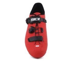 Sidi Ergo 5 Road Shoes (Matte Red/Black) (45.5) -Sidi srs er5 mrbk 455 2