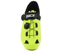 Sidi Genius 10 Road Shoes (Black/Flo Yellow) (42) -Sidi srs gnx bkfy 420 2