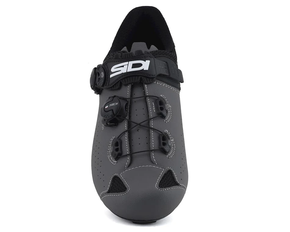 Sidi Genius 10 Road Shoes (Black/Grey) (42) 5 Sidi Genius 10 Road Shoes (Black/Grey) (42) - Image 3
