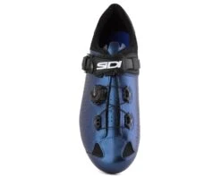 Sidi Genius 10 Road Shoes (Iridescent Blue) (42) -Sidi srs gnx irbl 420 2