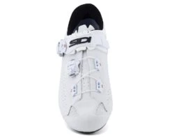 Sidi Genius 10 Road Shoes (White/White) (42) -Sidi srs gnx whwh 420 2