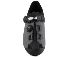 Sidi Genius 10 Mega Road Shoes (Black/Grey) (43.5) (Wide) -Sidi srs gxm bkgy 435 2