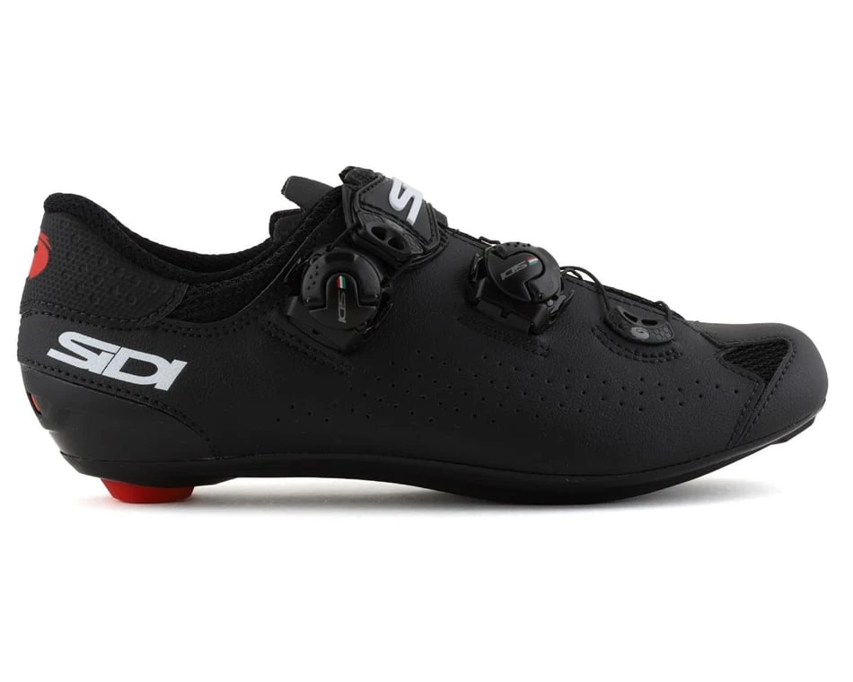 Sidi Women's Genius 10 Road Shoes (Black/Black) (37) 3 Sidi Women's Genius 10 Road Shoes (Black/Black) (37)