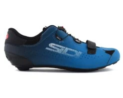 Sidi Sixty Road Shoes (Black/Petrol) (41.5)