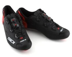 Sidi Shot Road Shoes (Red/Matte Black) (41.5) -Sidi srs sot br20 415 3