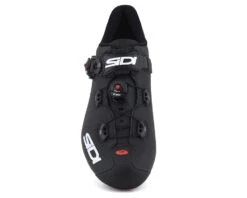 Sidi Wire 2 Carbon Road Shoes (Matte Black) (42.5) -Sidi srs w2c mbbk 425 2