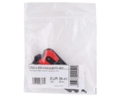 Sidi Anti-Slip Heel Pad Insert (Black/Red) (Shot 2) (38-41) -Sidi srs zash2 bkrd 3841 1