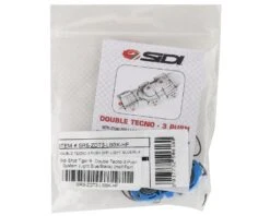 Sidi Shot/Tiger Double Tecno-3 Push Closure System (Blue/Black) (Half Pair) -Sidi srs zdt3 lbbk hf 1
